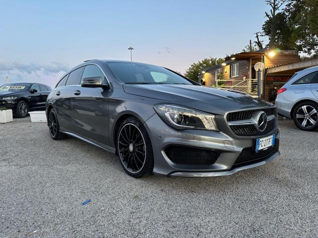 Auto - Mercedes-benz cla 200 d s.w. aut. premium dark night