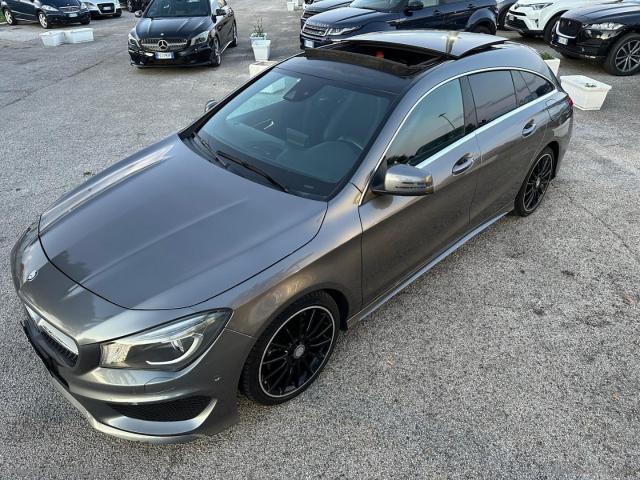 Auto - Mercedes-benz cla 200 d s.w. aut. premium dark night