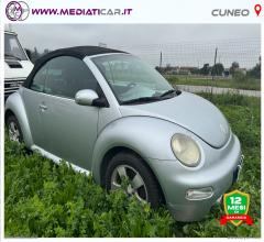 Auto - Volkswagen new beetle 1.9 tdi 101cv