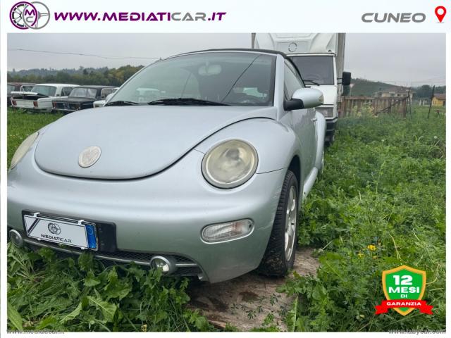 Auto - Volkswagen new beetle 1.9 tdi 101cv