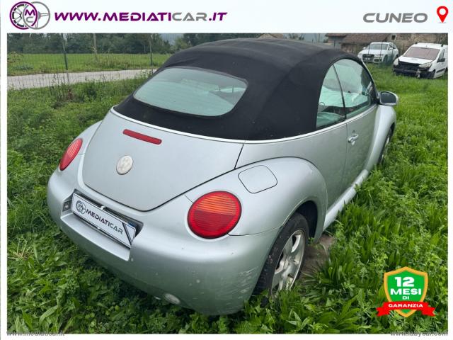 Auto - Volkswagen new beetle 1.9 tdi 101cv