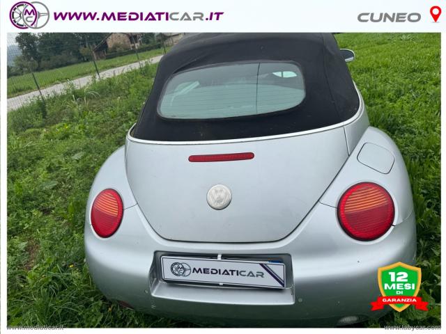 Auto - Volkswagen new beetle 1.9 tdi 101cv