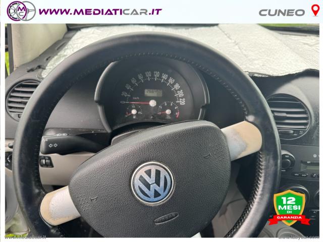 Auto - Volkswagen new beetle 1.9 tdi 101cv