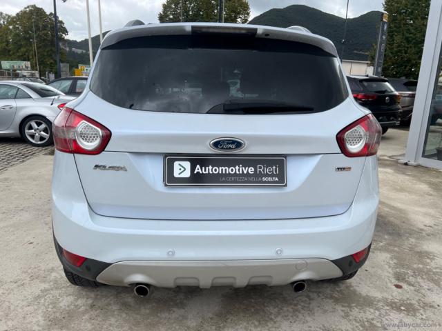 Auto - Ford kuga 2.0 tdci 136 cv 4wd titanium