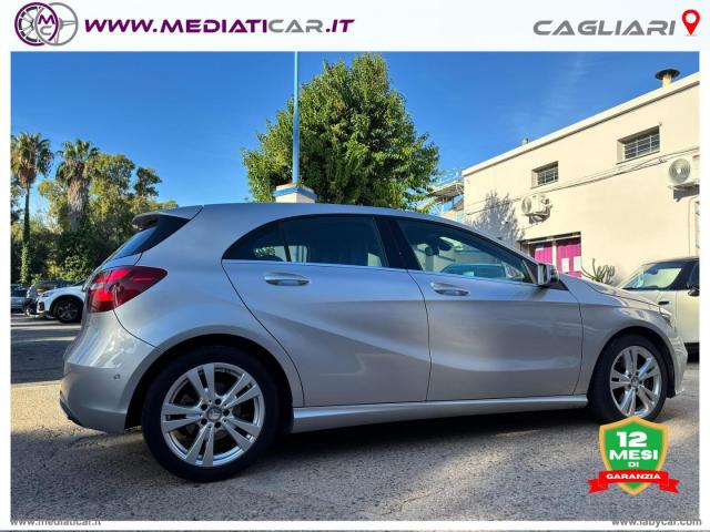 Auto - Mercedes-benz a 200 cdi sport