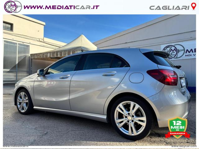 Auto - Mercedes-benz a 200 cdi sport