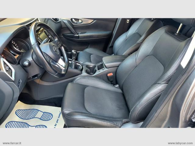 Auto - Nissan qashqai 1.7 dci 150 cv tekna+