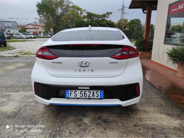 Auto - Hyundai ioniq 1.6 hybrid dct style