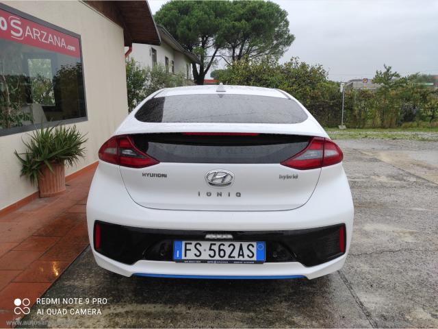 Auto - Hyundai ioniq 1.6 hybrid dct style