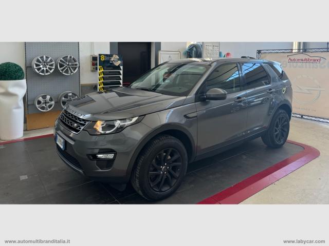 Auto - Land rover discovery sport 2.0 td4 180 bus.ed.pr.se