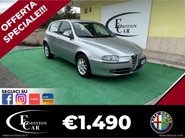 Auto - Alfa romeo 147 1.9 jtd 115cv 5p. distinctive