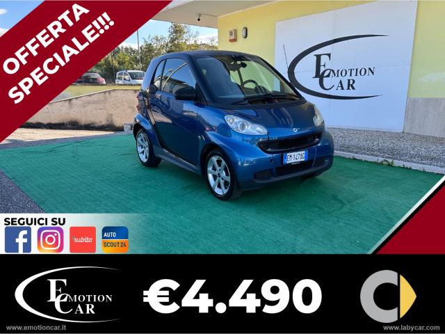 Auto - Smart fortwo 800 33 kw coupÃ© passion cdi