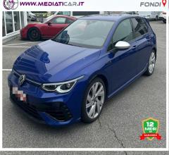 Volkswagen golf 2.0 tsi r dsg 4motion