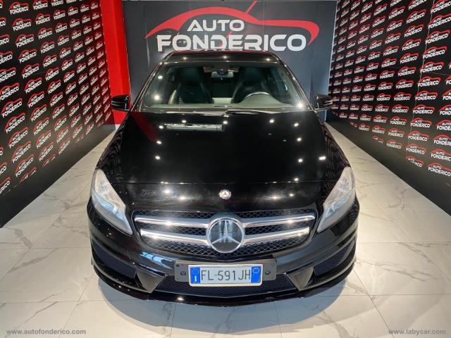 Auto - Mercedes-benz a 200 d premium