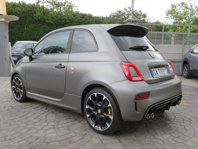 Auto - Abarth 595 1.4 turbo t-jet 180 cv competizione