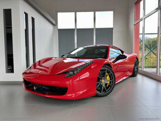 Ferrari 458 italia dct