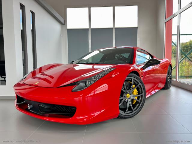 Auto - Ferrari 458 italia dct