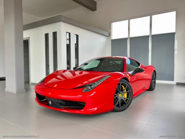 Auto - Ferrari 458 italia dct