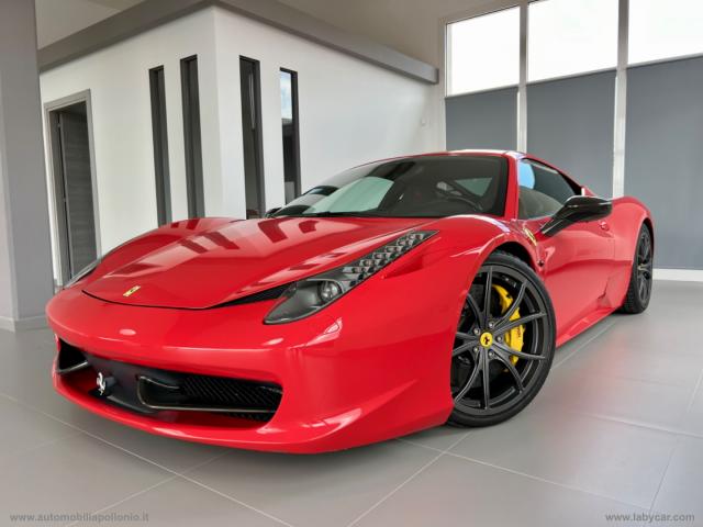 Auto - Ferrari 458 italia dct