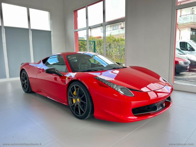 Auto - Ferrari 458 italia dct