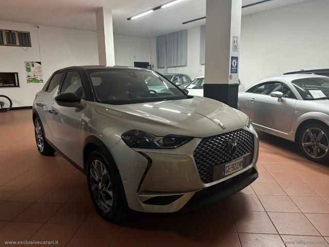 Auto - Ds automobiles ds 3 crossback e-tense so chic