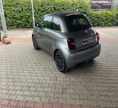 Auto - Fiat 500 la prima cabrio 42 kwh