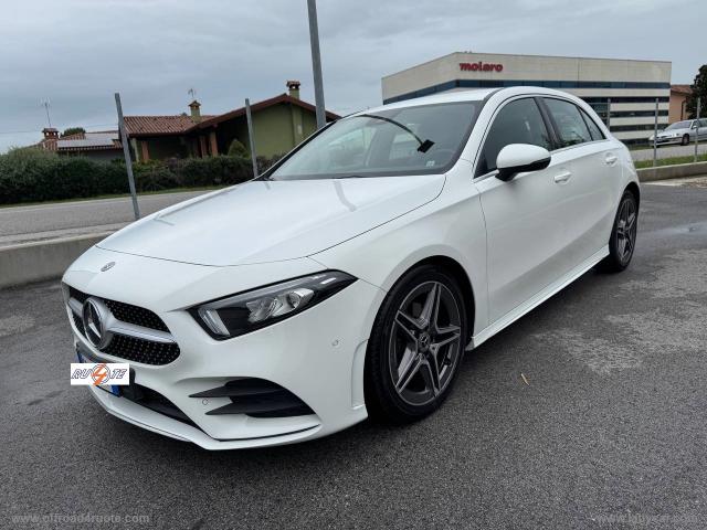 Auto - Mercedes-benz a 180 d automatic premium amg line