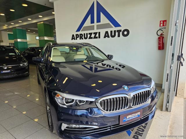 Auto - Bmw 520d xdrive touring luxury