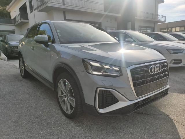 Auto - Audi q2 35 tdi quattro s tr. s line edition