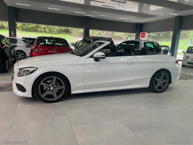 Mercedes-benz c 220 d auto cabrio premium