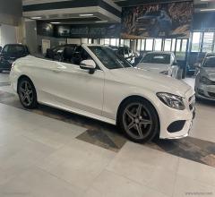 Auto - Mercedes-benz c 220 d auto cabrio premium