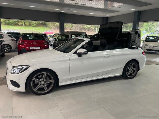 Auto - Mercedes-benz c 220 d auto cabrio premium