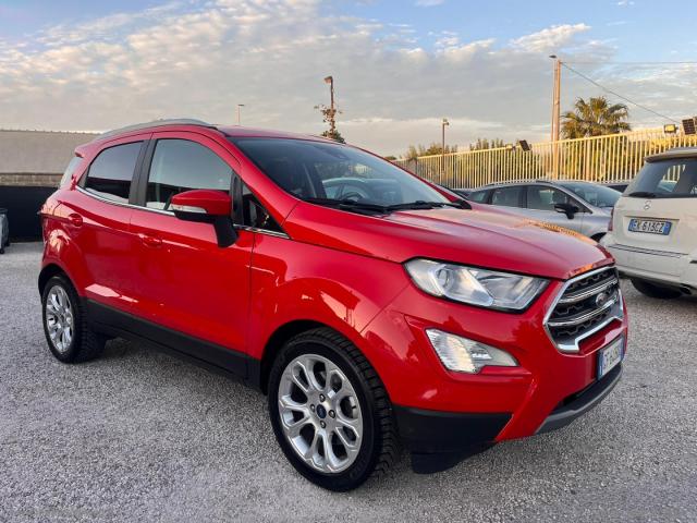 Auto - Ford ecosport 1.5 ecoblue 95 cv s&s titanium