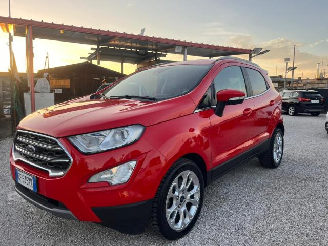 Auto - Ford ecosport 1.5 ecoblue 95 cv s&s titanium