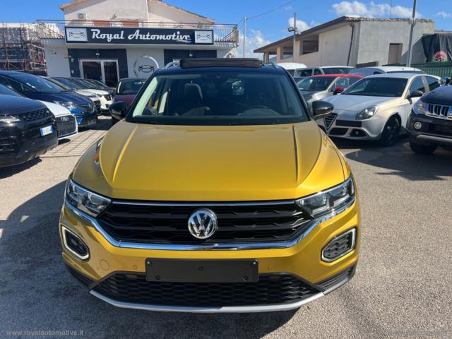 Auto - Volkswagen t-roc 1.6 tdi scr advanced bluemot.tech.