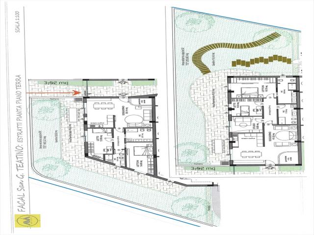 Appartamenti in Vendita - Terreno edificabile in vendita a san giovanni teatino sambuceto