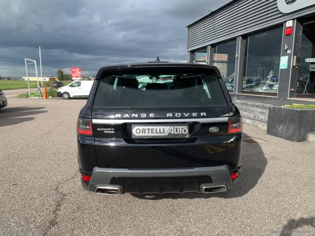 Auto - Land rover range rover sport 3.0 tdv6 hse