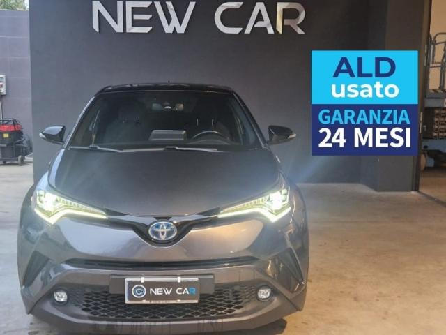 Toyota c-hr 1.8 hybrid e-cvt trend