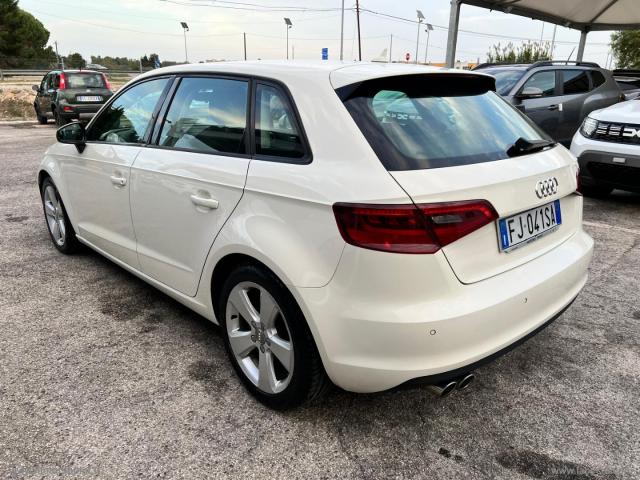 Auto - Audi a3 spb 2.0 tdi s tr. ambition