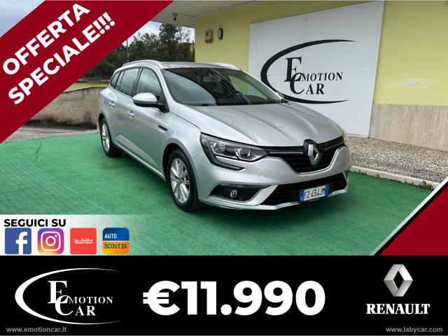 Auto - Renault mÃ©gane sporter blue dci 115cv edc bus.