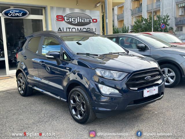 Auto - Ford ecosport 1.0 ecoboost 125 cv s&s st-line bl. ed.