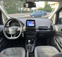 Auto - Ford ecosport 1.0 ecoboost 125 cv s&s st-line bl. ed.