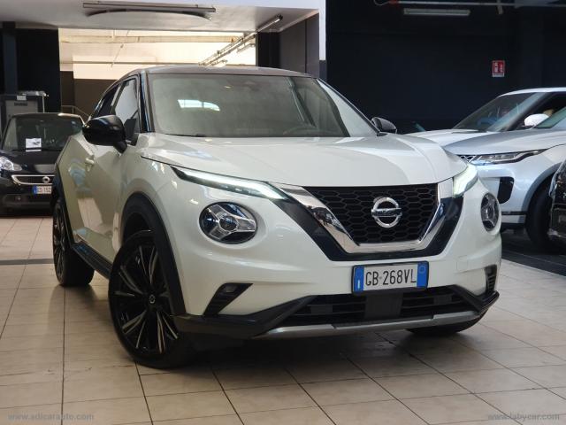 Nissan juke 1.0 dig-t 117 cv n-design