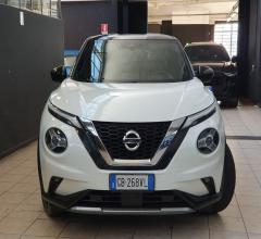 Auto - Nissan juke 1.0 dig-t 117 cv n-design