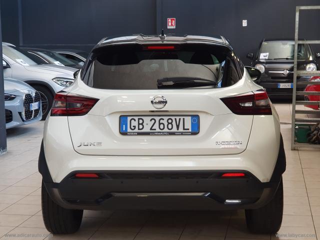 Auto - Nissan juke 1.0 dig-t 117 cv n-design