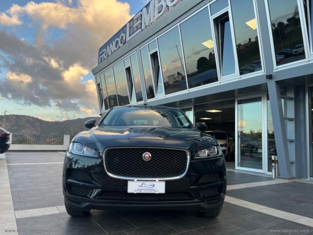 Auto - Jaguar f-pace 2.0 d 180 cv aut. pure