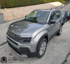 Auto - Jeep avenger 1.2 turbo mhev altitude