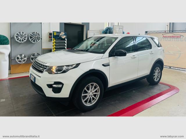 Auto - Land rover discovery sport 2.0 td4 150 cv pure