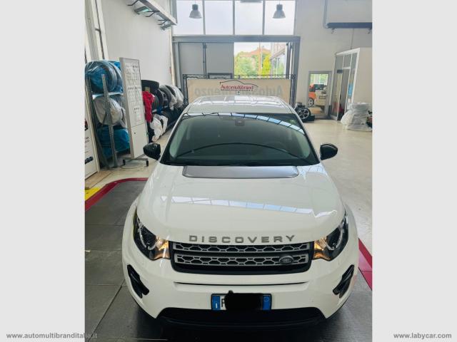 Auto - Land rover discovery sport 2.0 td4 150 cv pure