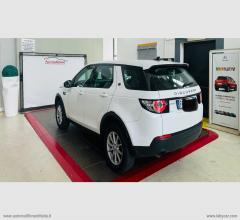 Auto - Land rover discovery sport 2.0 td4 150 cv pure